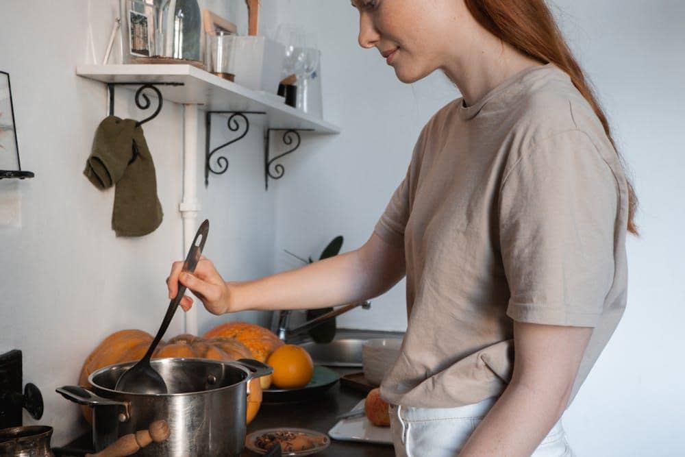 ilustrasi membuat kuah mala