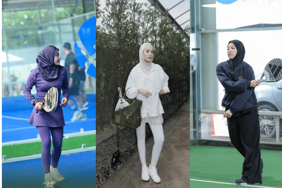 7 Tips Outfit Hijab Padel, Fleksibel Nyaman Bikin Gerak Tetap Leluasa!
