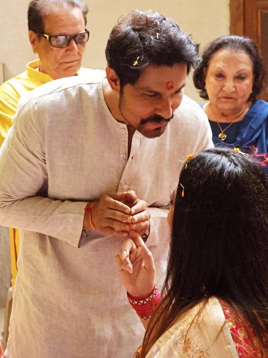 Randeep Hooda dan istri