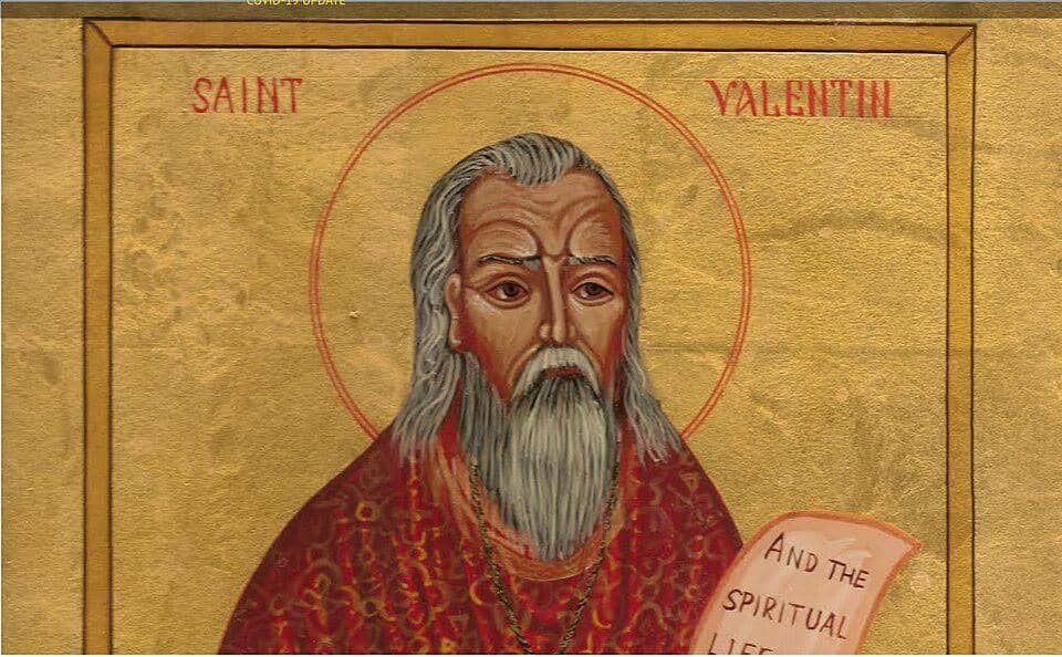ilustrasi Saint Valentine