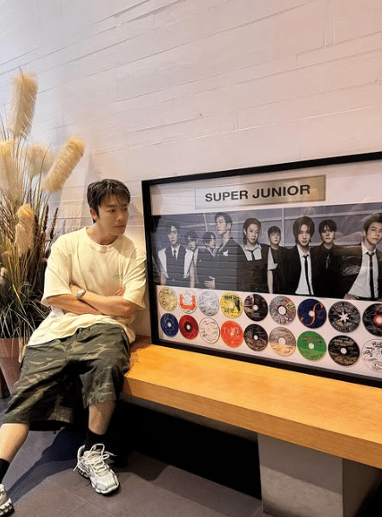 potret Donghae Super Junior 