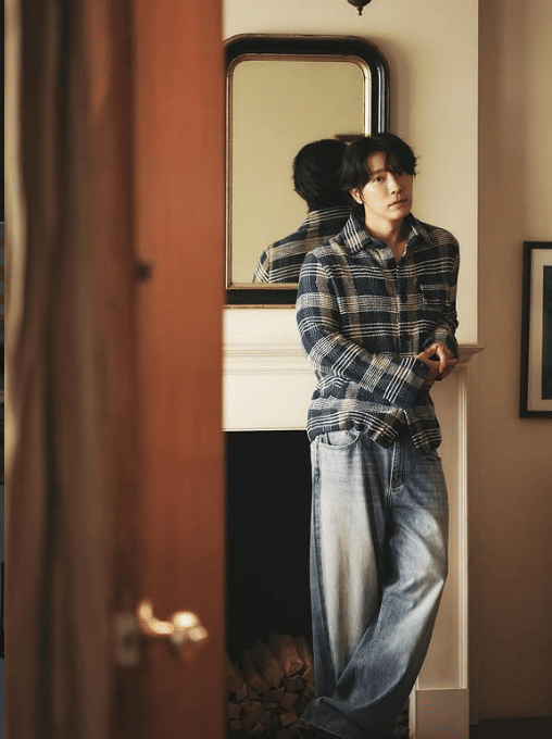 potret Donghae Super Junior 