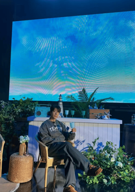 potret Donghae Super Junior 