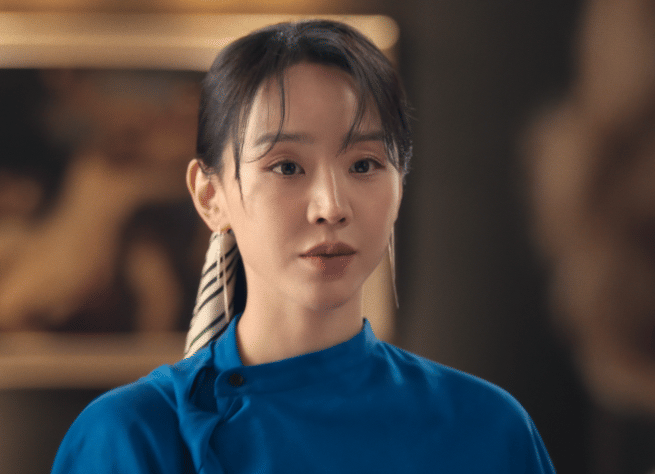 still cut drama Korea The Art of Sarah