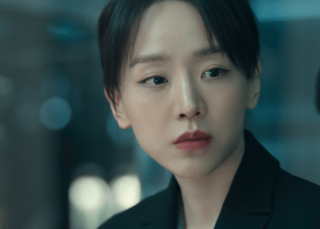 still cut drama Korea The Art of Sarah