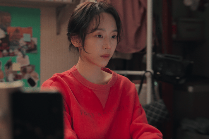 still cut drama Korea The Art of Sarah