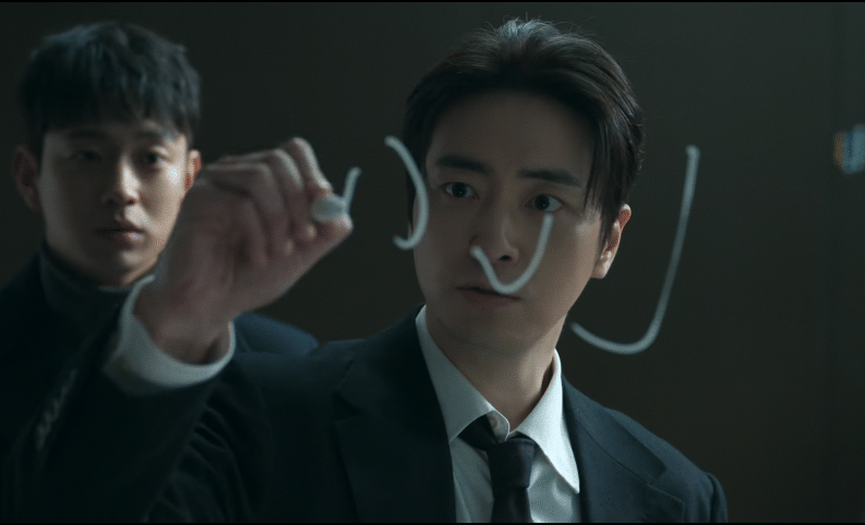 still cut drama Korea The Art of Sarah 