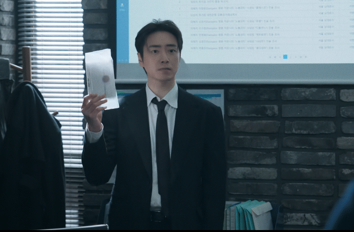 still cut drama Korea The Art of Sarah