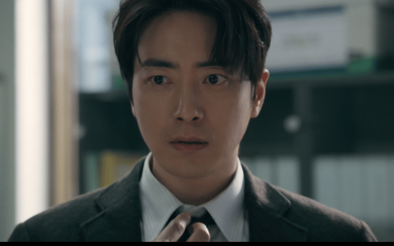 still cut drama Korea The Art of Sarah