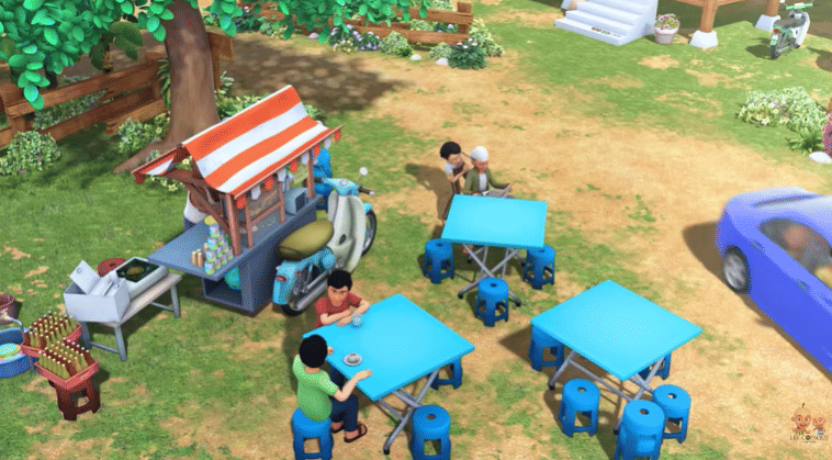 cuplikan serial kartun Upin & Ipin