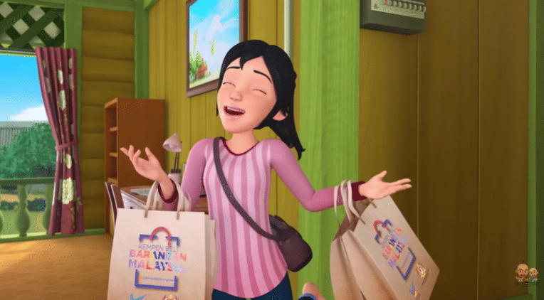 Kak Ros dalam Upin & Ipin