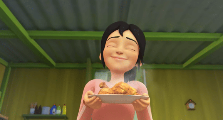 Kak Ros dalam Upin & Ipin