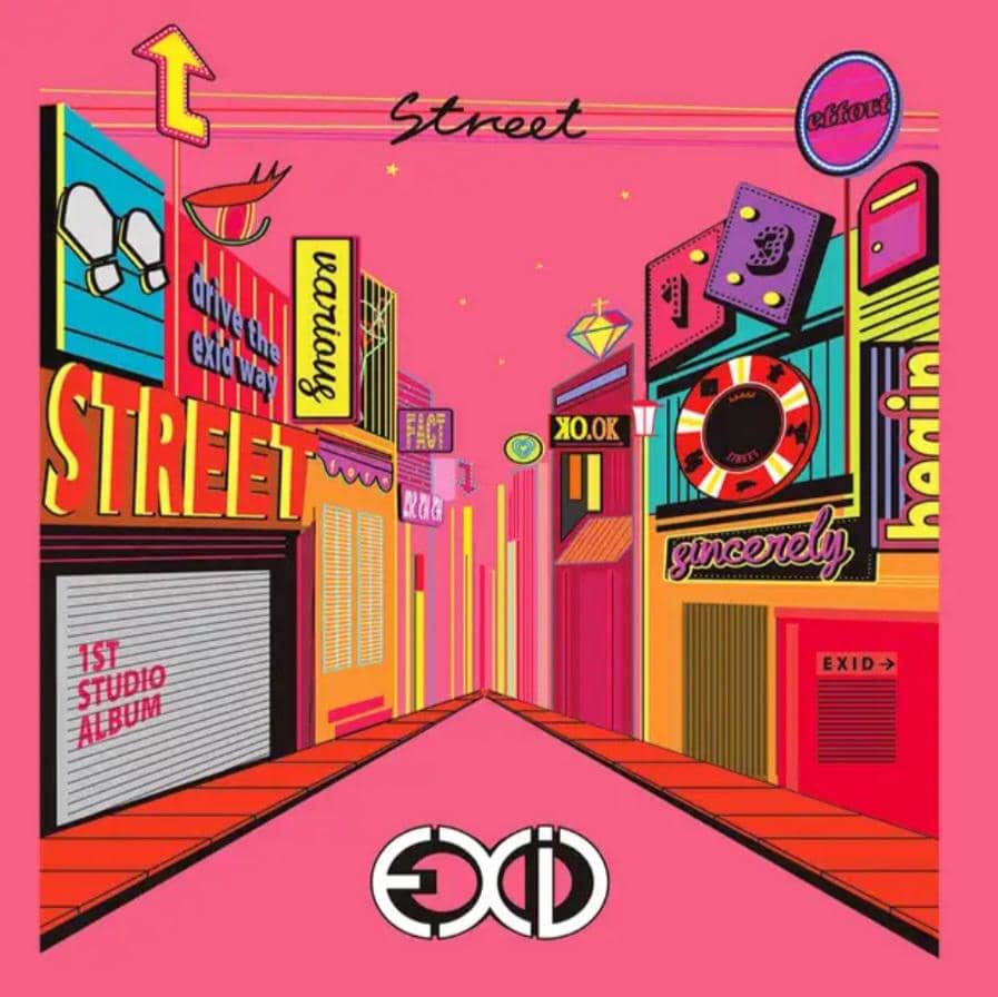 cover album Street