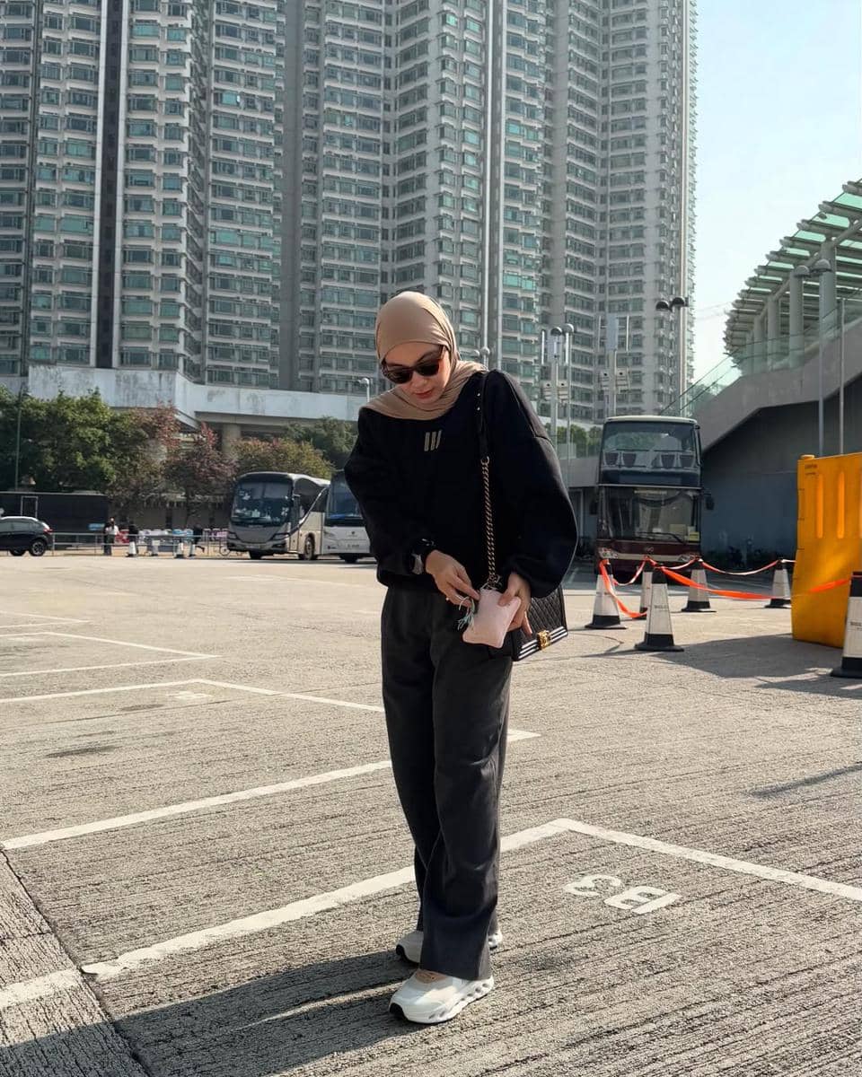 Ide OOTD hijab modis ala Geng Ranayu 