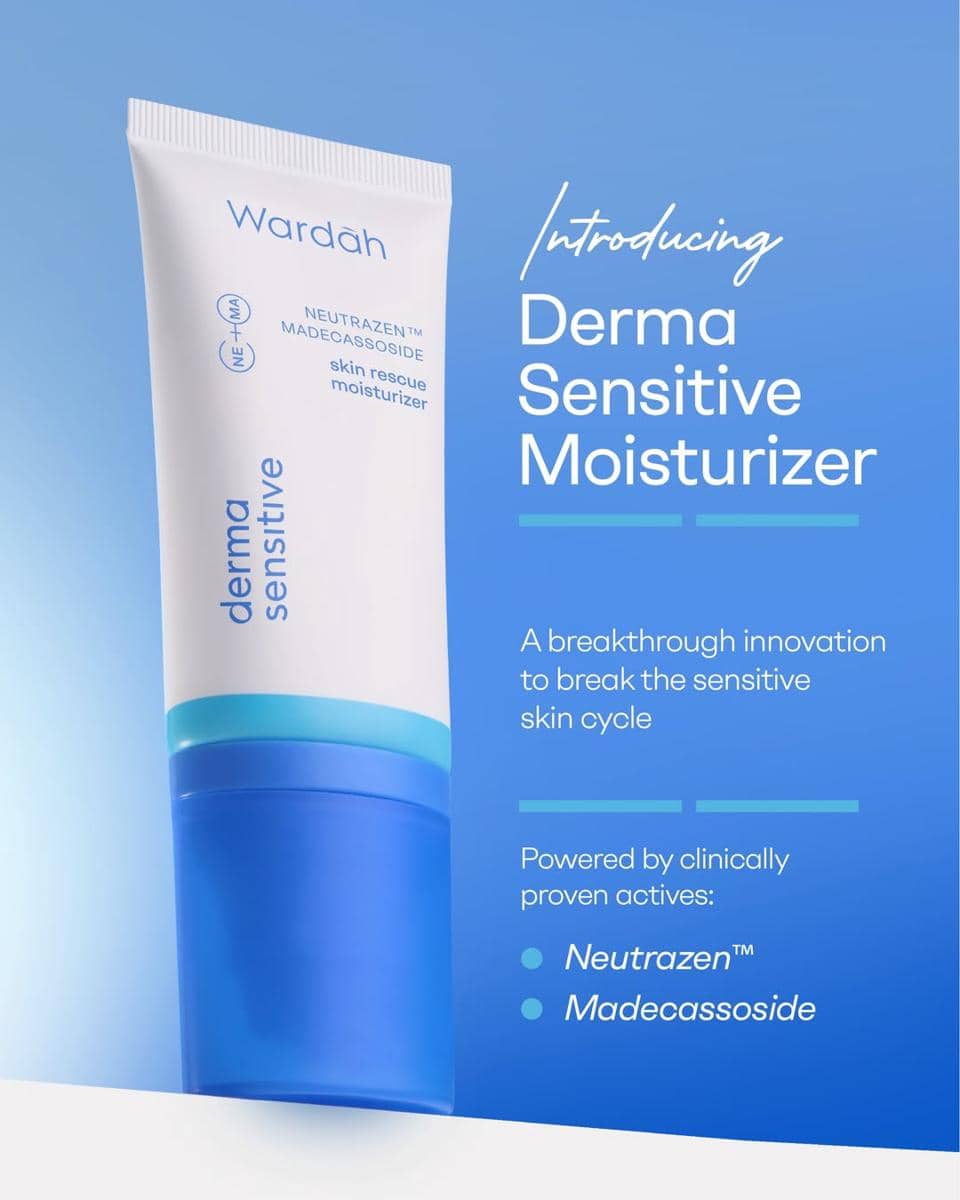 Wardah Derma Sensitive Skin Rescue Moisturizer
