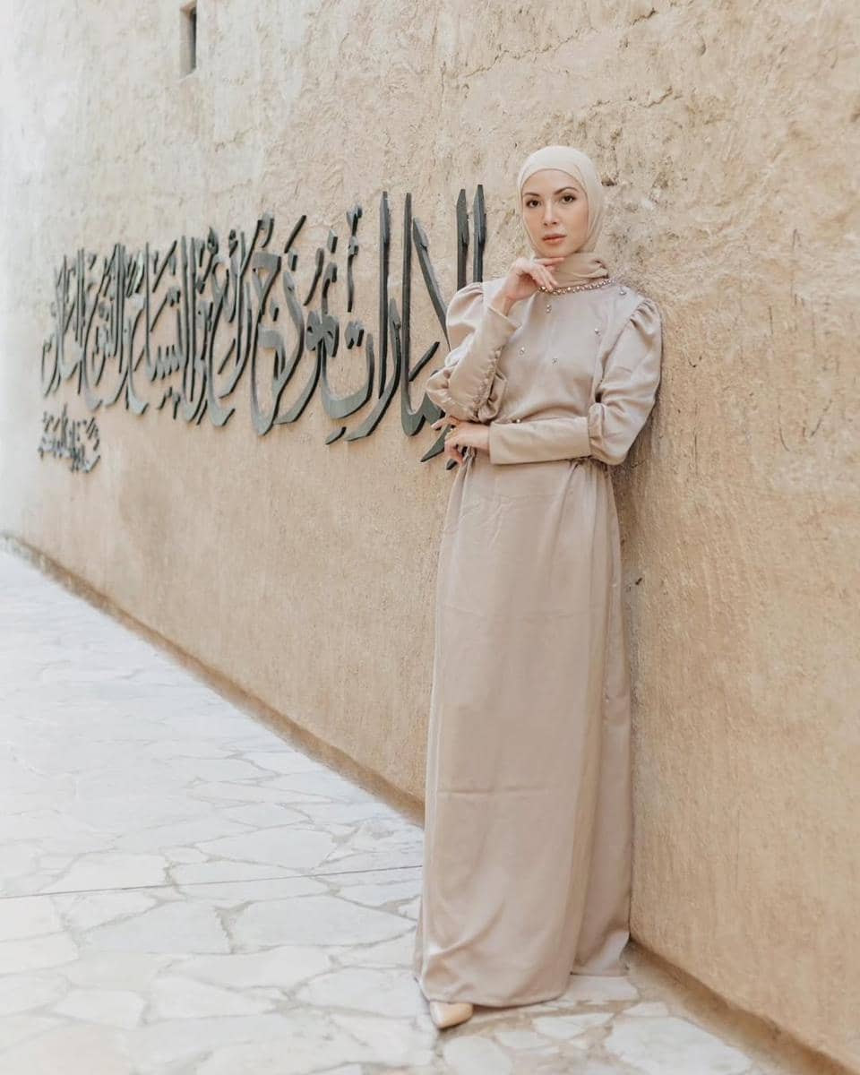 Ide OOTD hijab modis ala Geng Ranayu 