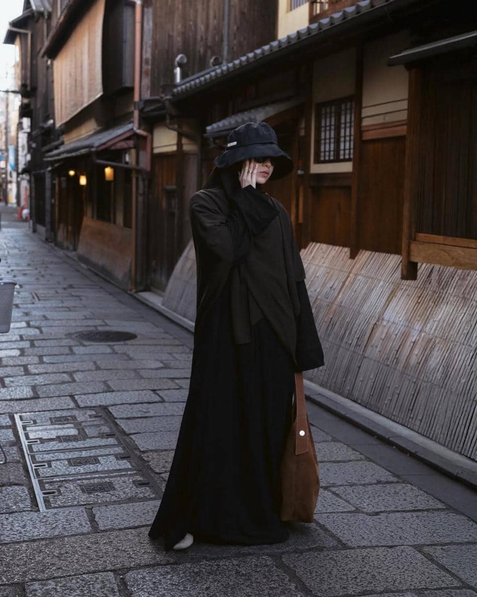 Ide OOTD hijab modis ala Geng Ranayu