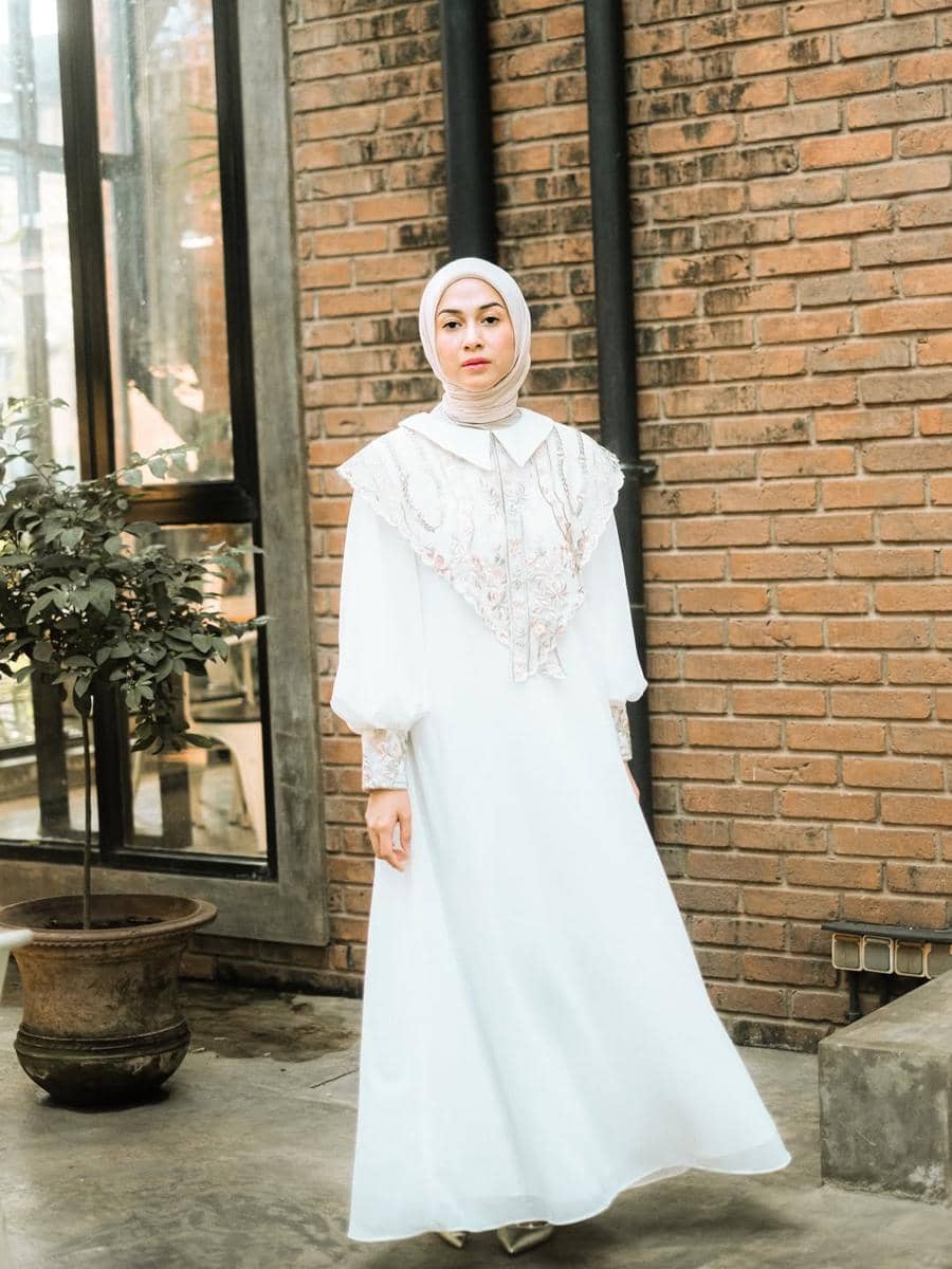 Ide OOTD hijab modis ala Geng Ranayu