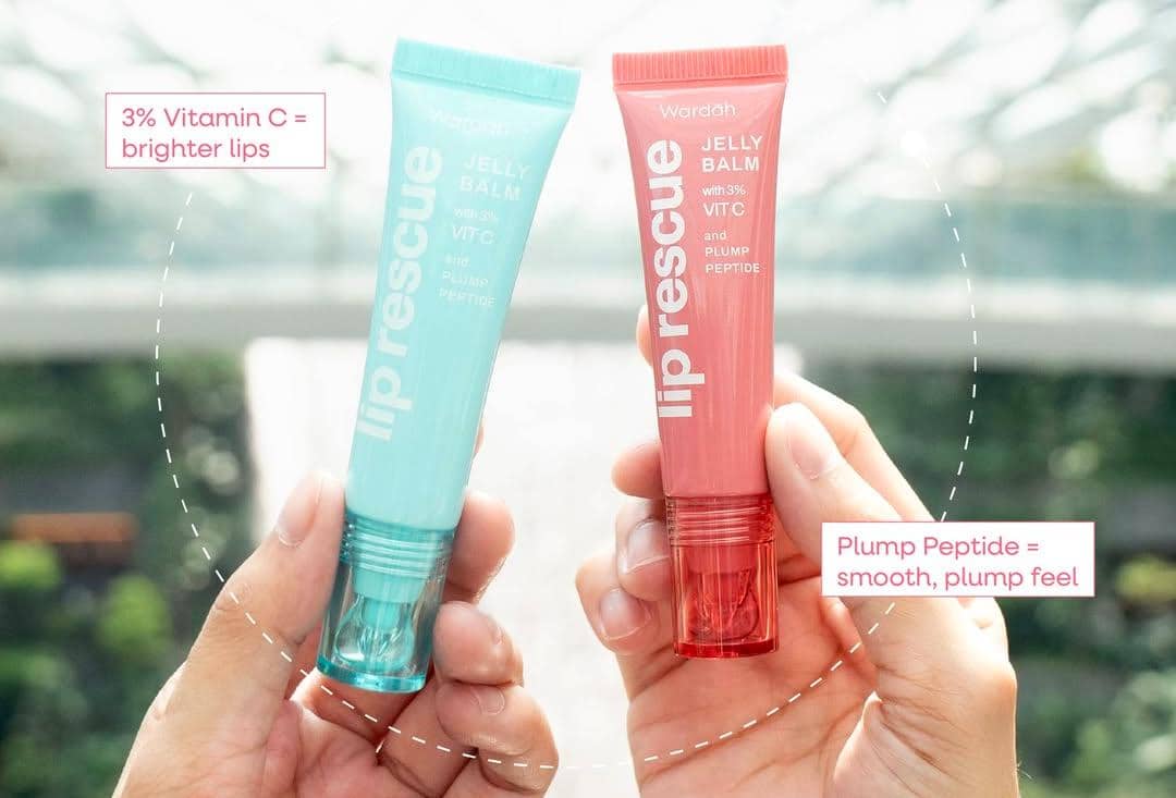Wardah Lip Balm Lip Rescue Jelly Balm