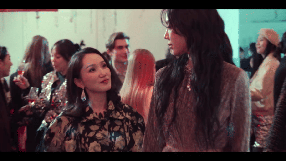 Park Bo Kyung dan Shin Hye Sun di drama The Art of Sarah