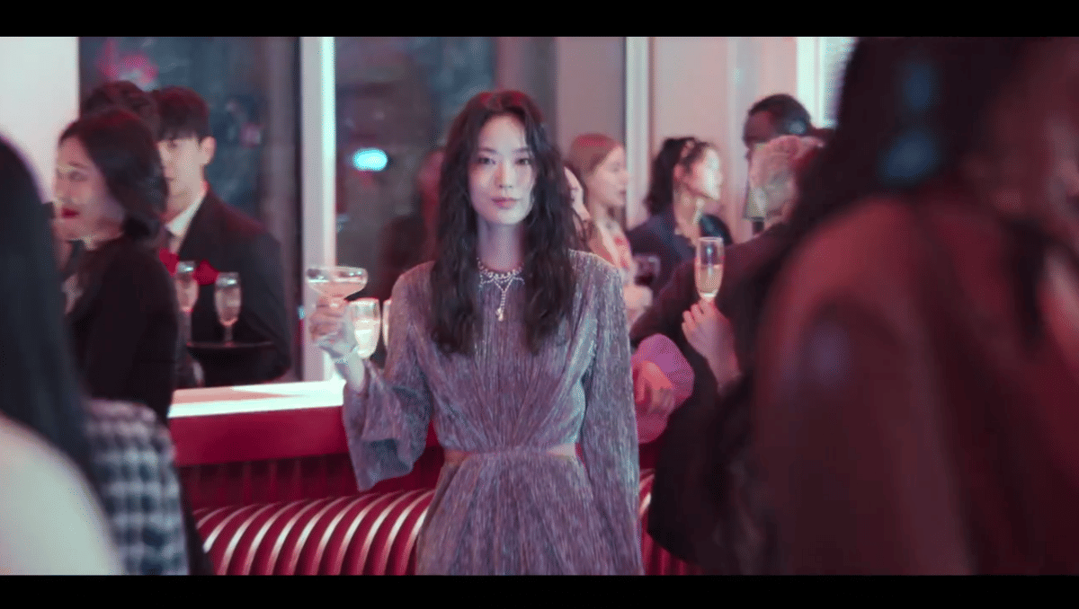 Lee Yi Dam di drama The Art of Sarah