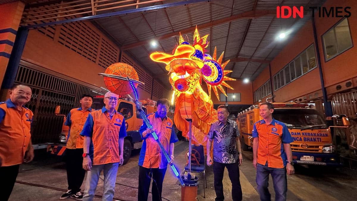 Yayasan Panca Bhakti meriahkan Festival Lampion.