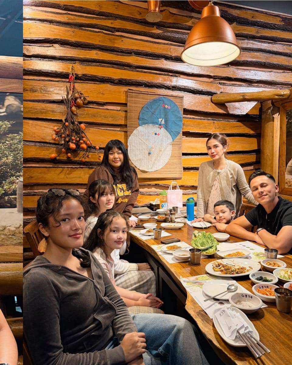 artis dinner romantis saat Valentine