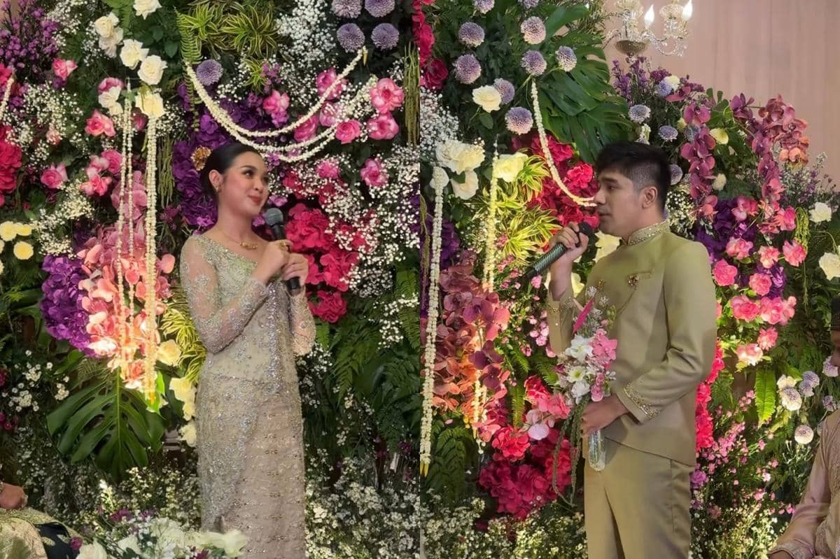 Lamaran Riza Syah dan Claudia Andhara 