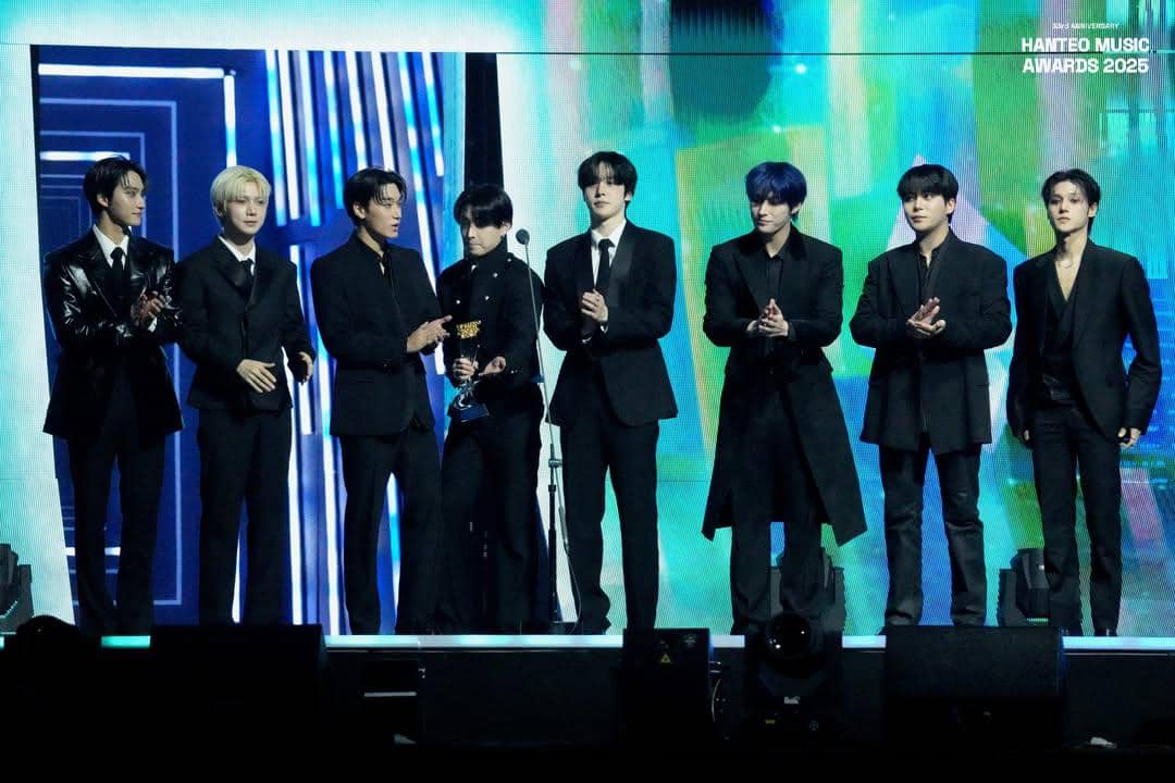 ATEEZ di Hanteo Music Awards 2026
