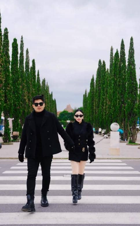  Guntur Triyoga dan Apris Devita Liburan ke Eropa di 2026 (instagram.com/aprisdevita)