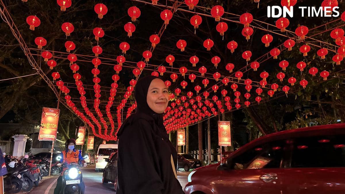 Festival Lampion semarakkan perayaan Imlek.