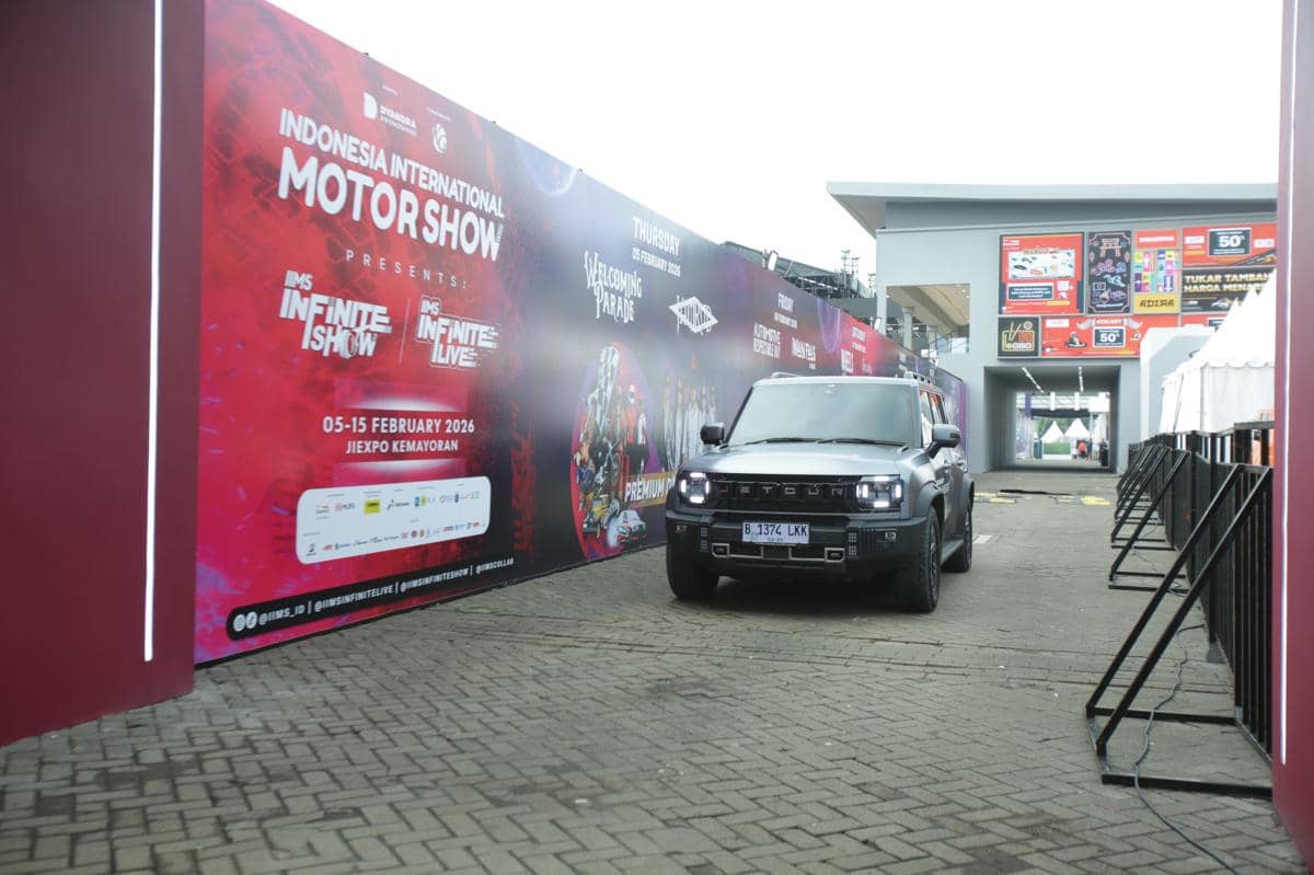 Test drive Jetour T2 di IIMS 2026 (Jetour)