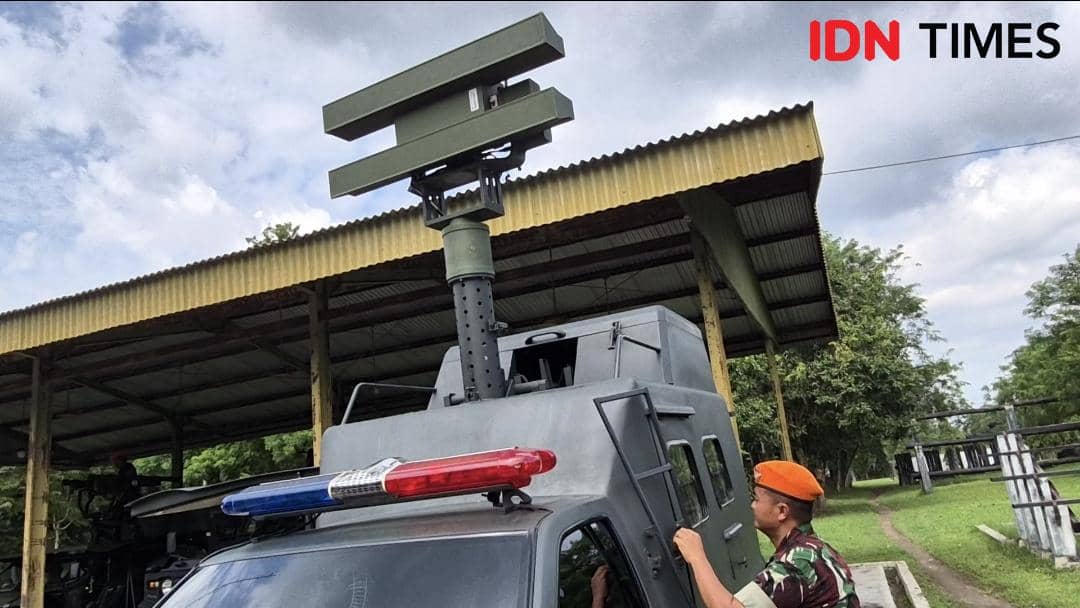 Yon Arhanud 21 Korpasgat