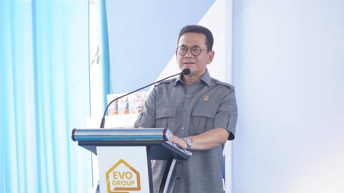 Mendag Budi Santoso saat kunjungan kerja di Palembang