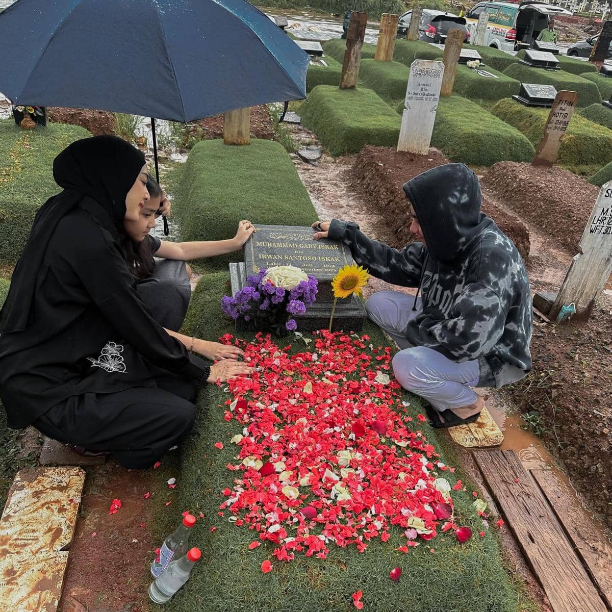 artis ziarah jelang Ramadan 2026