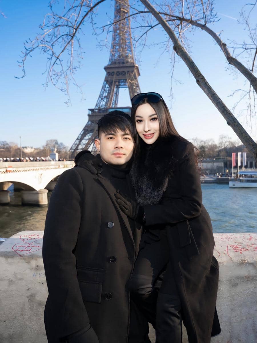  Guntur Triyoga dan Apris Devita Liburan ke Eropa di 2026 (instagram.com/aprisdevita)