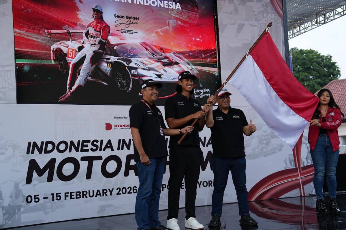 Pertamina Patra Niaga bergandengan dengan AF Corse dan Sean Gelael