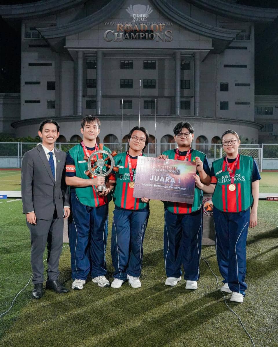 Tim Merapi dari Awal hingga Final Road of Champions (instagram.com/ruangguru)