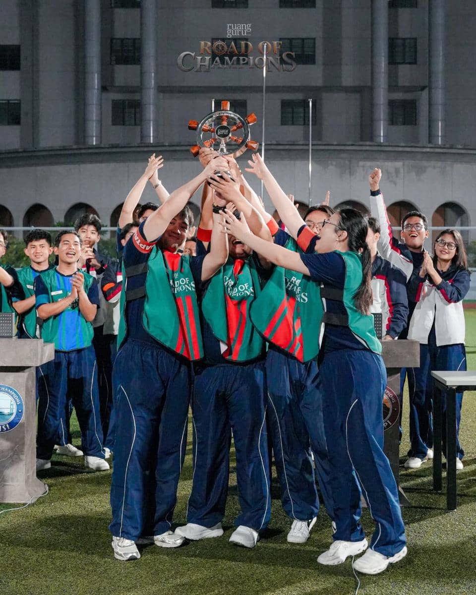 Tim Merapi dari Awal hingga Final Road of Champions (instagram.com/ruangguru)