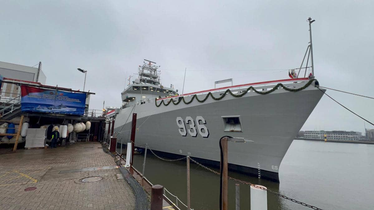 TNI AL Boyong Kapal Survei Buatan Jerman, Dinamakan KRI Canopus-936