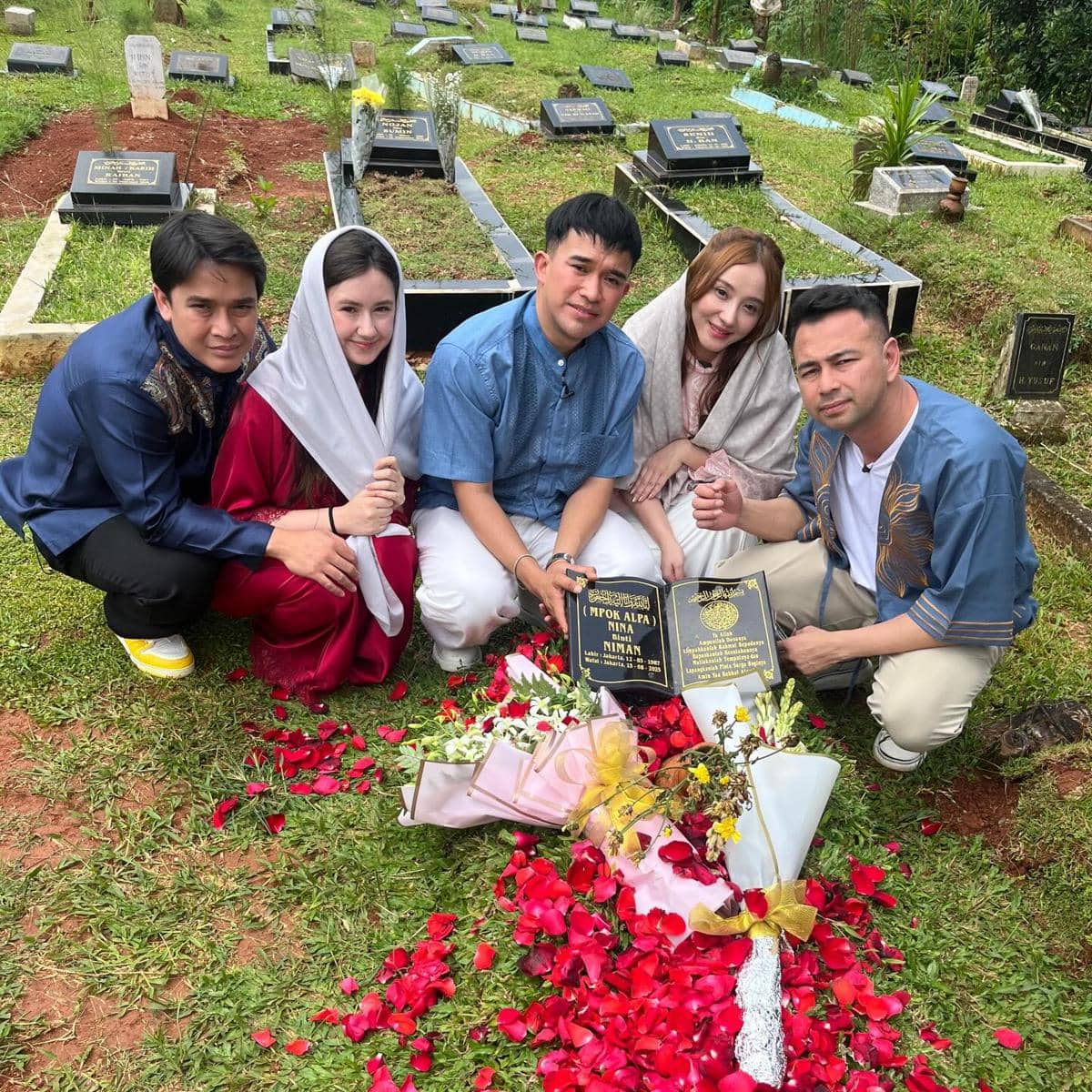 artis ziarah jelang Ramadan 2026