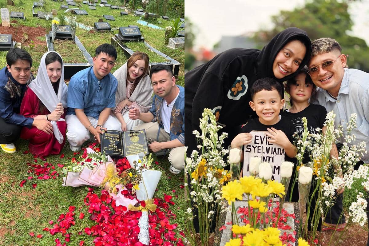 artis ziarah jelang Ramadan 2026