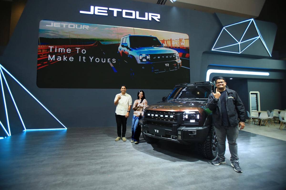 Jetour T2 Mulai Dikirim, Konsumen Akui Performa Memuaskan