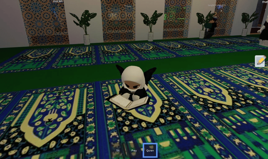 map Roblox ngaji
