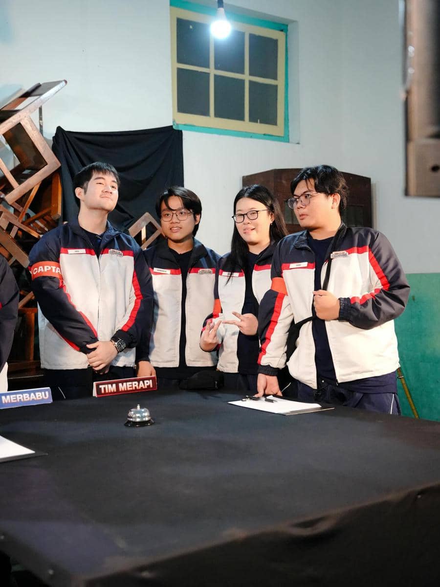 Tim Merapi dari Awal hingga Final Road of Champions (instagram.com/ruangguru)