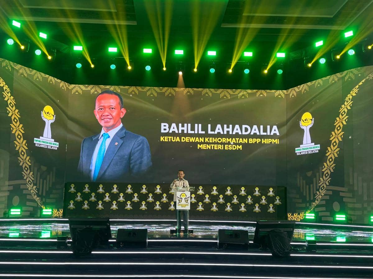 Sidang Dewan Pleno (SDP) HIPMI 2026 di Makassar, Sulawesi Selatan, Minggu (15/2/2026). IDN Times/Darsil Yahya