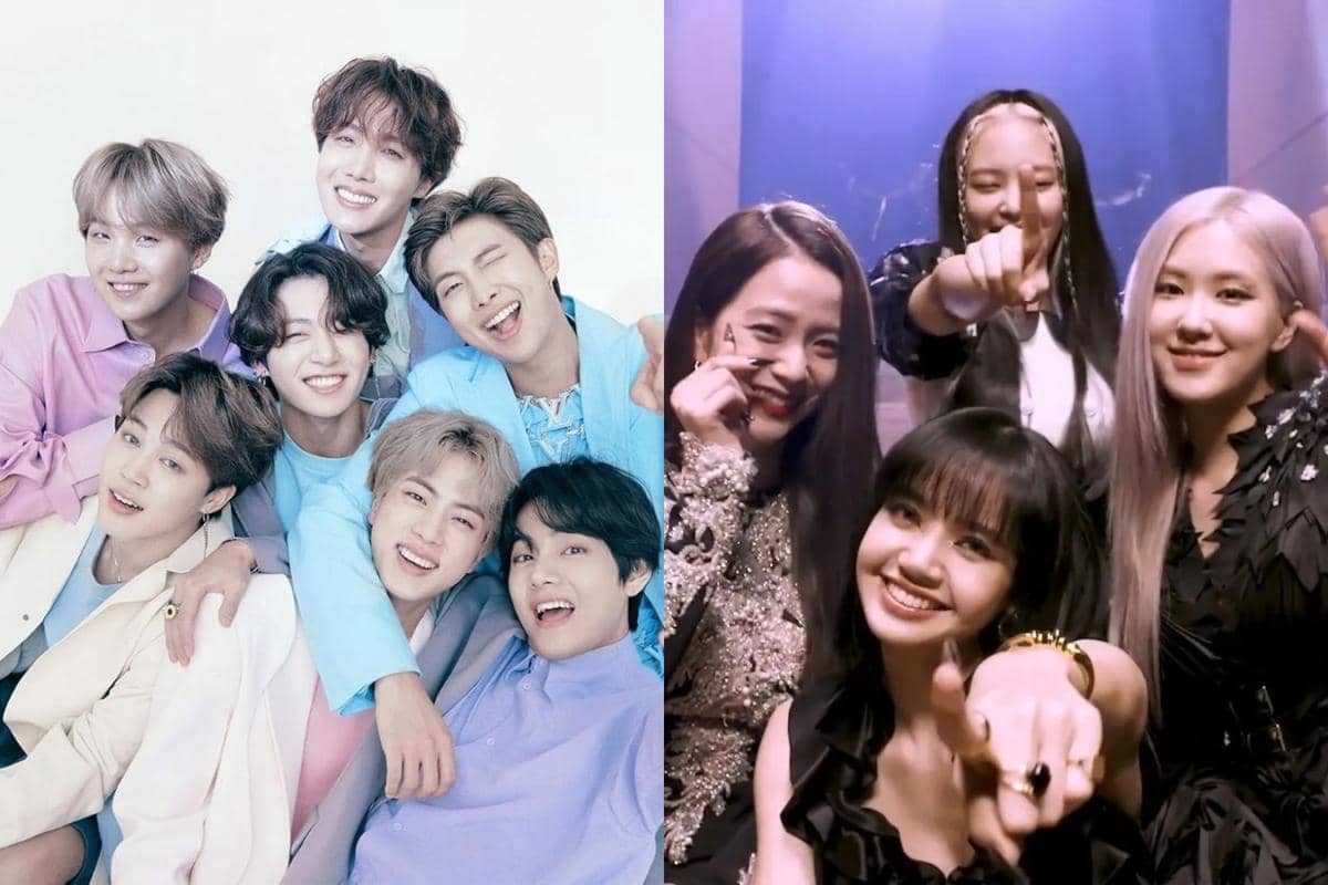 BTS dan BLACKPINK 