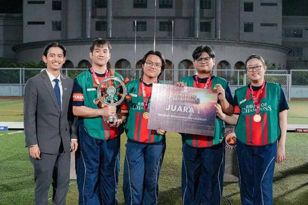 Tim Merapi dari Awal hingga Final Road of Champions (instagram.com/ruangguru)