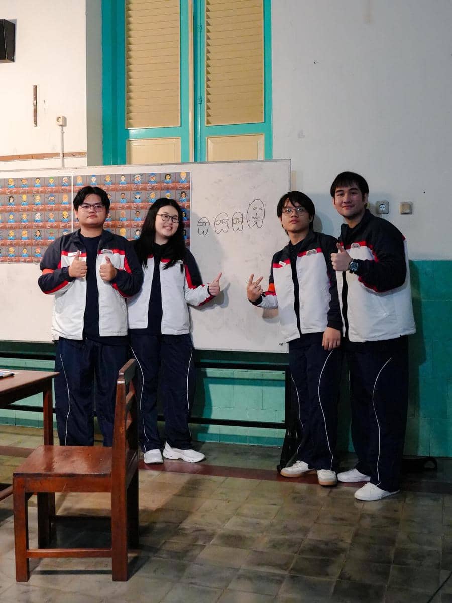 Tim Merapi dari Awal hingga Final Road of Champions (instagram.com/ruangguru)