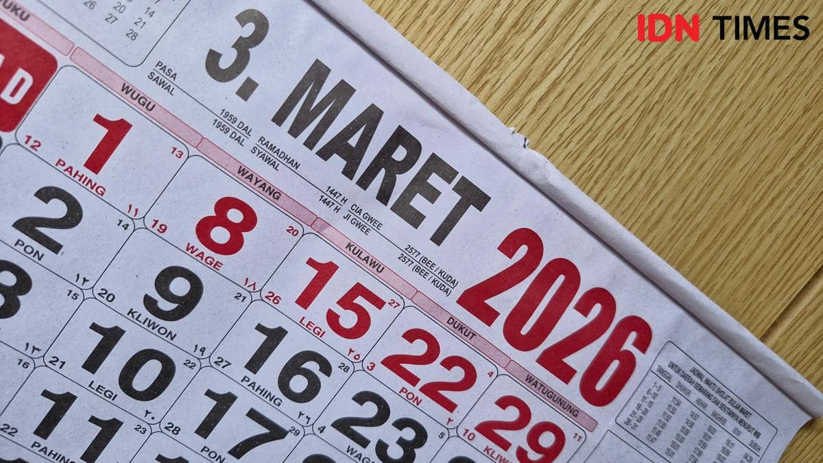 Kalender Jawa Hari Ini 13 Maret 2026: Cek Weton dan Tanggal Hijriah